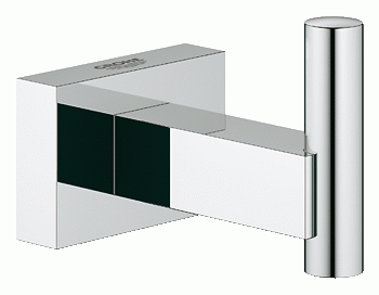 Grohe Essentials Cube fürdőköpeny akasztó, króm 40511001