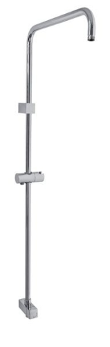 Novaservis kombi zuhanyrúd zuhanykocsival falba építhető csaptelephez, króm SET050/2/1