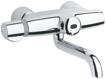 Grohe Europlus E infrás, termosztátos mosdócsaptelep, elemes 36239 001 (36239001)