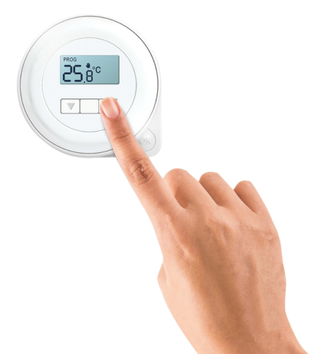 TECHNIK THERM VEZÉRELHETŐ SZOBATERMOSZTÁT EQ1