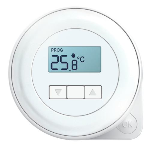 TECHNIK THERM VEZÉRELHETŐ SZOBATERMOSZTÁT EQ1