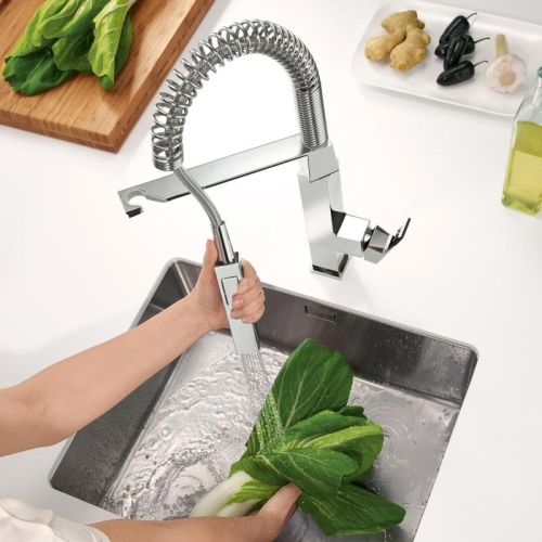 Grohe Eurocube mosogató csaptelep 31395 000 (31395000)