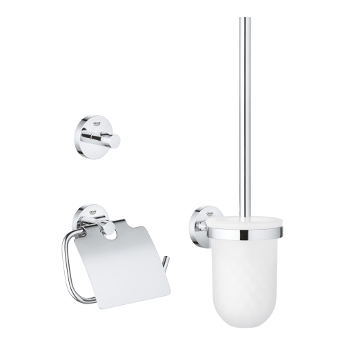 Grohe ESSENTIALS 3IN1 fürdőszobai kiegészítő szett 40407 001 (40407001)