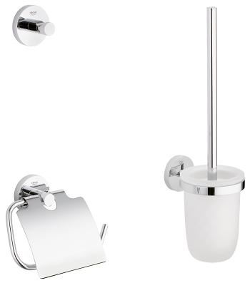 Grohe ESSENTIALS 3IN1 fürdőszobai kiegészítő szett 40407 001 (40407001)