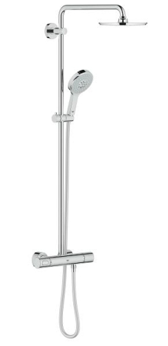 Grohe Rainshower 210 zuhanyrendszer termosztátos csapteleppel 27967 000 (27967000)