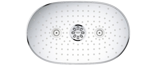 Grohe Rainshower SmartControl 360 Duo zuhanyrendszer termosztátos csapteleppel 26250 000 (26250000)