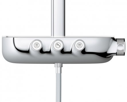 Grohe Rainshower SmartControl 360 Duo zuhanyrendszer termosztátos csapteleppel 26250 000 (26250000)