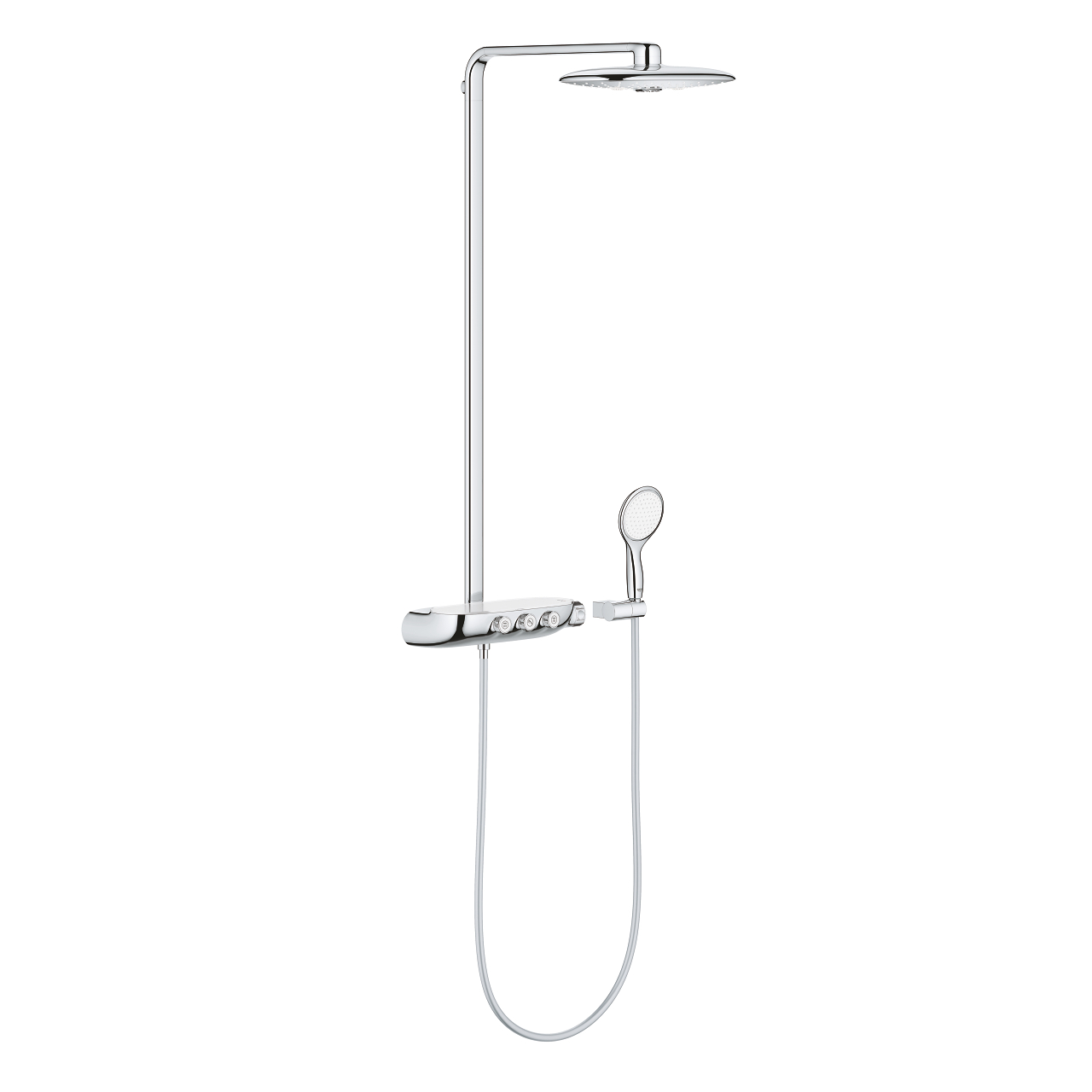 Grohe Rainshower SmartControl 360 Duo zuhanyrendszer termosztátos csapteleppel 26250 000 (26250000)