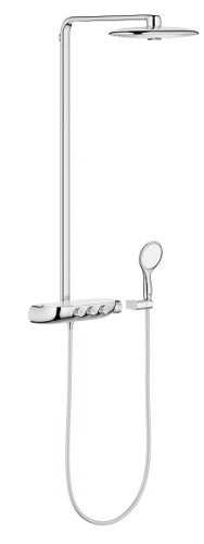 Grohe Rainshower SmartControl 360 Duo zuhanyrendszer termosztátos csapteleppel 26250 000 (26250000)