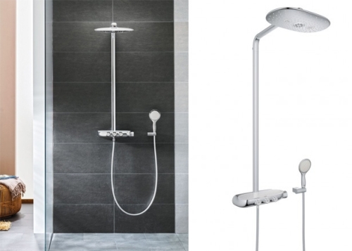 Grohe Rainshower SmartControl 360 Duo zuhanyrendszer termosztátos csapteleppel 26250 000 (26250000)