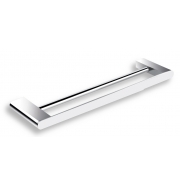 Novaservis Titania Naty kétrészes törölköző tartó, króm 66624,0