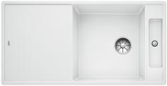 BLANCO BLANCO AXIA III XL 6 S Silgranit mosogató üveg vágólappal, fehér 522183