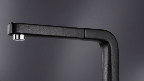 BLANCO AVONA-S kihúzható fejes SILGRANIT-Look mosogató csaptelep, pezsgő 521282