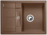 BLANCO METRA 45 S Compact Silgranit mosogató dugókiemelő nélkül, muskat 521884
