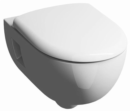 Keramag Renova Nr.1 Rimfree (perem nélküli) fali wc, KeraTect felülettel 203070600