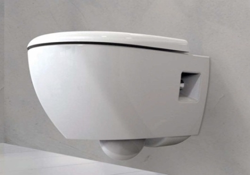 Keramag Renova Nr.1 Rimfree (perem nélküli) fali wc, KeraTect felülettel 203070600
