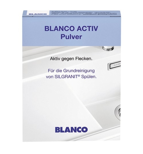BLANCO ACTIV Intenzív vízkőoldó por 3x25 gr. 520784