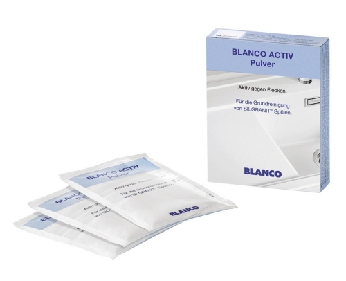 BLANCO ACTIV Intenzív vízkőoldó por 3x25 gr. 520784