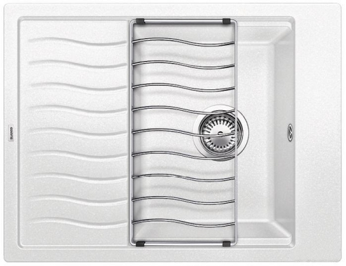 BLANCO ELON 45 S Silgranit mosogató, fehér 521002