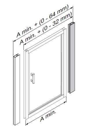 Jika Lyra Plus 90 cm-es zuhanyajtó, arctic üveg H2543820006661 (2.5438.2.000.666.1)