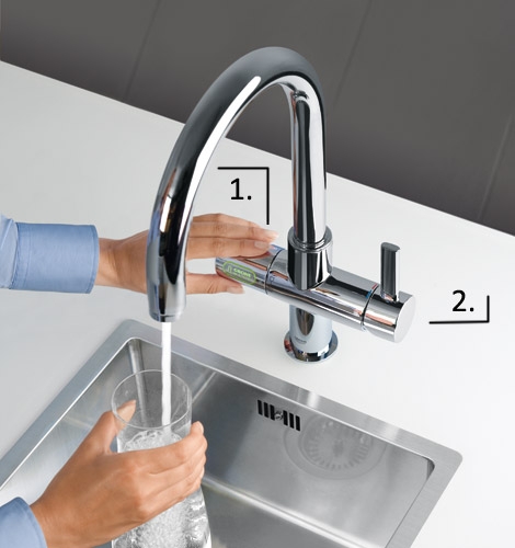 Grohe Blue® hűtővel és Co2 palackkal alapcsomag 31323 001 (31323001)