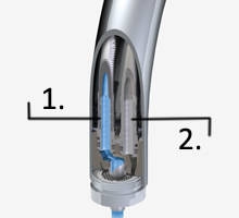 Grohe Blue® hűtővel és Co2 palackkal alapcsomag 31323 001 (31323001)