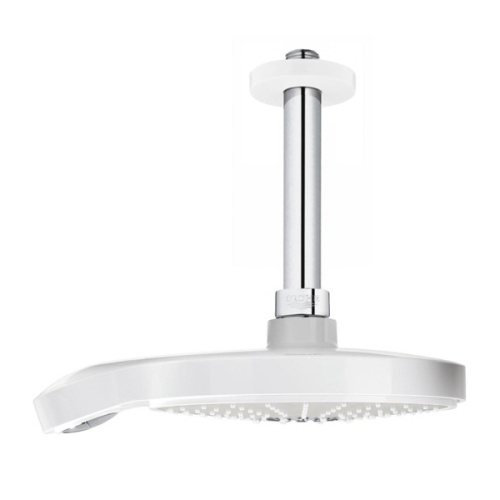 Grohe Power & Soul Cosmopolitan fejzuhany mennyezeti karral,fehér 26173 LS0 (26173LS0)