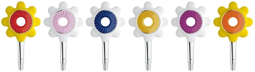 Grohe Rainshower Icon 100 kézizuhany, 9,5 l/perc 26115 DG0 (26115DG0)