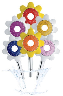 Grohe Rainshower Icon 100 kézizuhany, 9,5 l/perc 26115 DP0 (26115DP0)