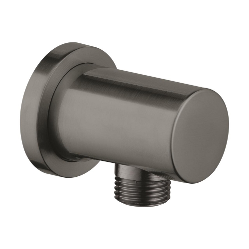 Grohe Rainshower fali csatlakozó könyök, Brushed Hard Graphite 27057 AL0 (27057AL0)