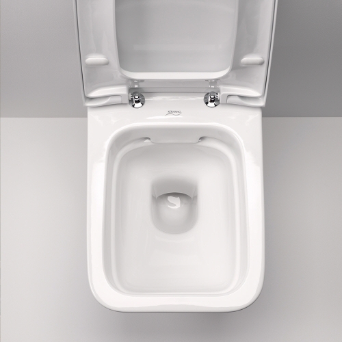 Keramag It! Rimfree (perem nélküli) fali wc KeraTect felülettel 201950600