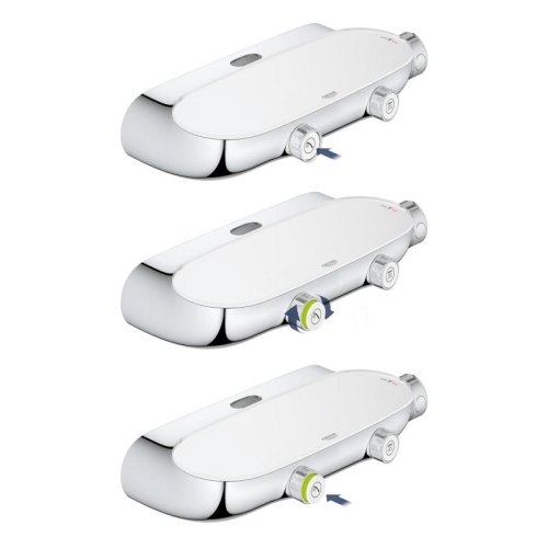 Grohe Rainshower SmartControl 360 Mono zuhanyrendszer termosztátos csapteleppel 26361 000 (26361000)