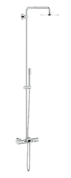 Grohe Rainshower System 210 zuhanyrendszer termosztátos kádtöltős csapteleppel 27641 000 (27641000)