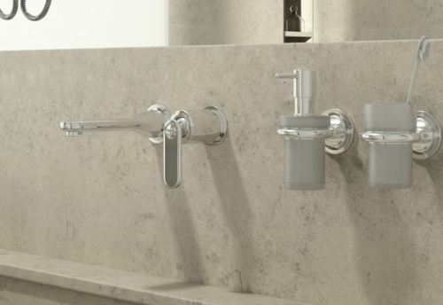 Grohe Veris 2-lyukas fali mosdócsaptelep 19342 000 (19342000)