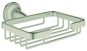 Grohe Essentials Authentic kosár, csiszolt nikkel 40659 EN1 (40659EN1)