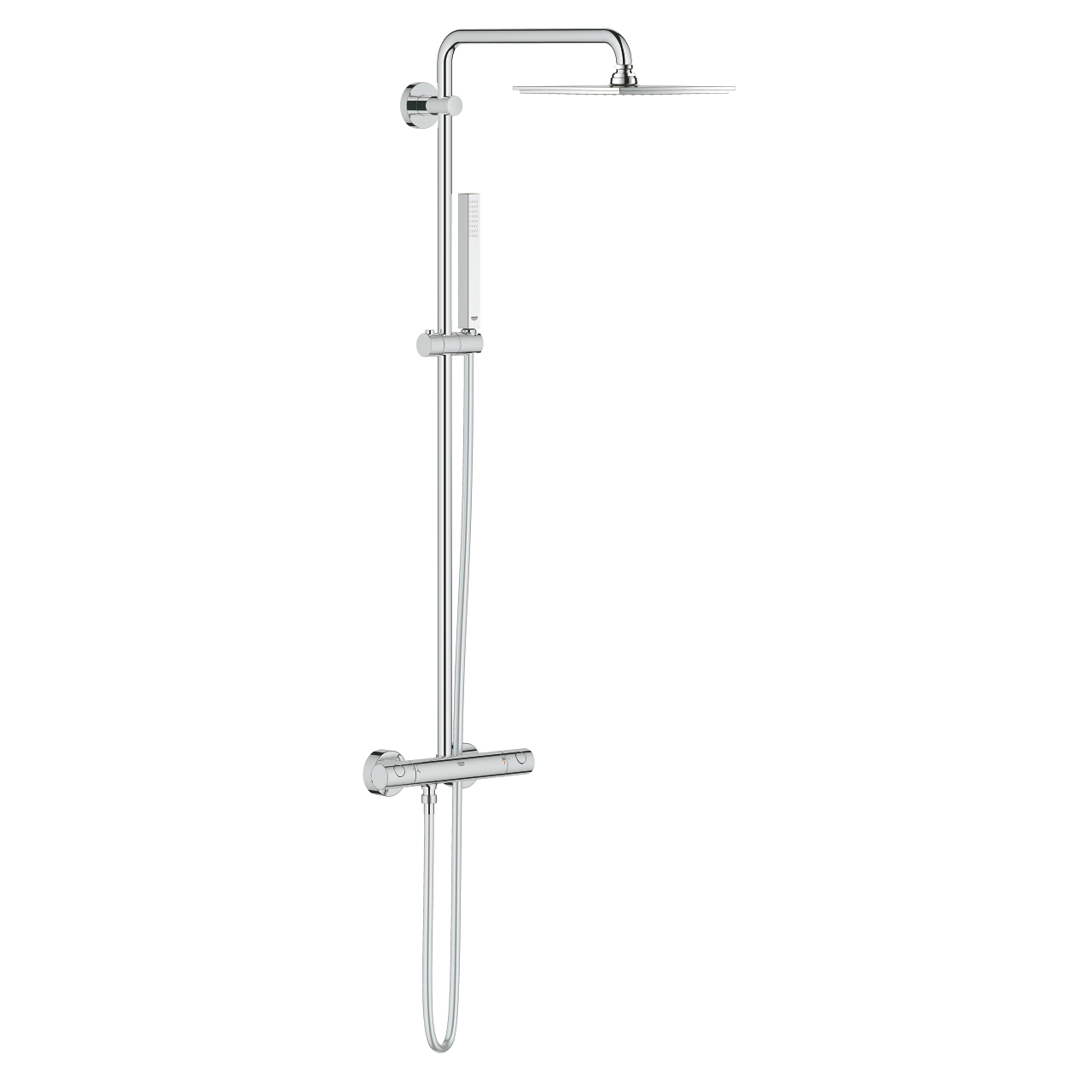 Grohe Euphoria XXL Cosmopolitan System 210 zuhanyrendszer termosztátos csapteleppel 26187000 (26187000)