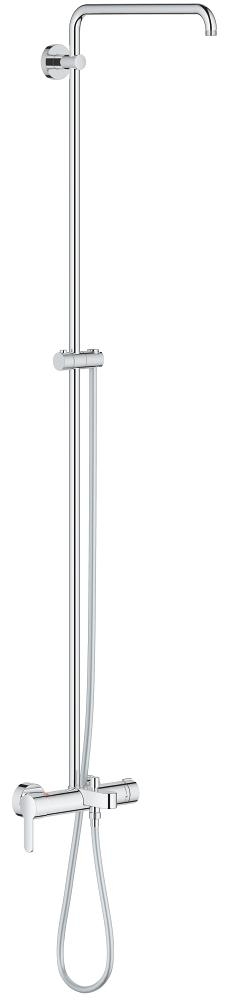 Grohe Euphoria zuhanyrendszer kádtöltő csapteleppel 26322 000 (26322000)