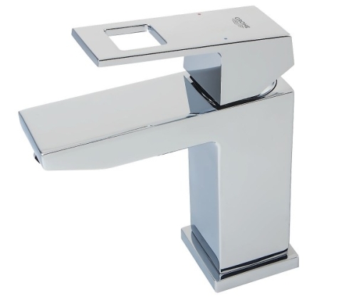 Grohe Eurocube egykaros mosdócsaptelep S-méret, sima testtel 23132 00E (2313200E)