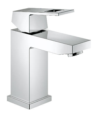 Grohe Eurocube egykaros mosdócsaptelep S-méret, sima testtel 23132 00E (2313200E)