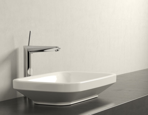 Grohe Eurodisc Joy egykaros magasított mosdócsaptelep XL méret 23440 000 (23440000)