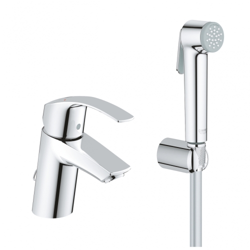 Grohe Eurosmart egykaros mosdócsaptelep bide zuhannyal 23124 002 (23124002)