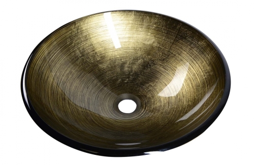 Sapho BEAUTY FIANNA 42 cm üvegmosdó, bronz 2501-21