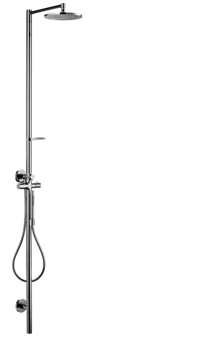 Hansgrohe AXOR Starck zuhanyoszlop termosztáttal 10912 000 (10912000)