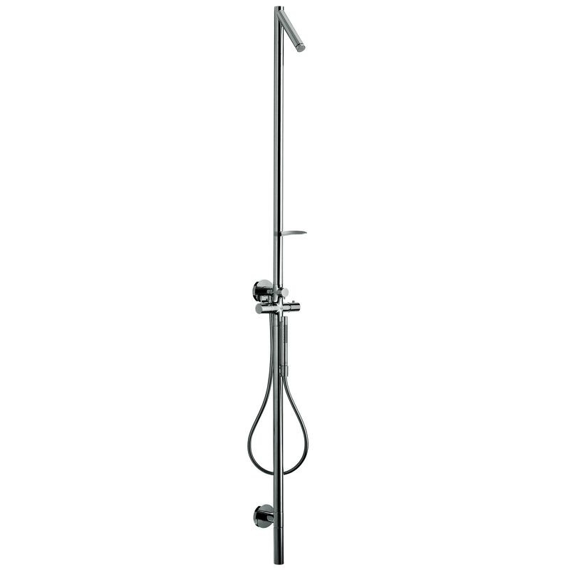 Hansgrohe Axor Starck zuhanyoszlop termosztáttal 10910 000 (10910000)