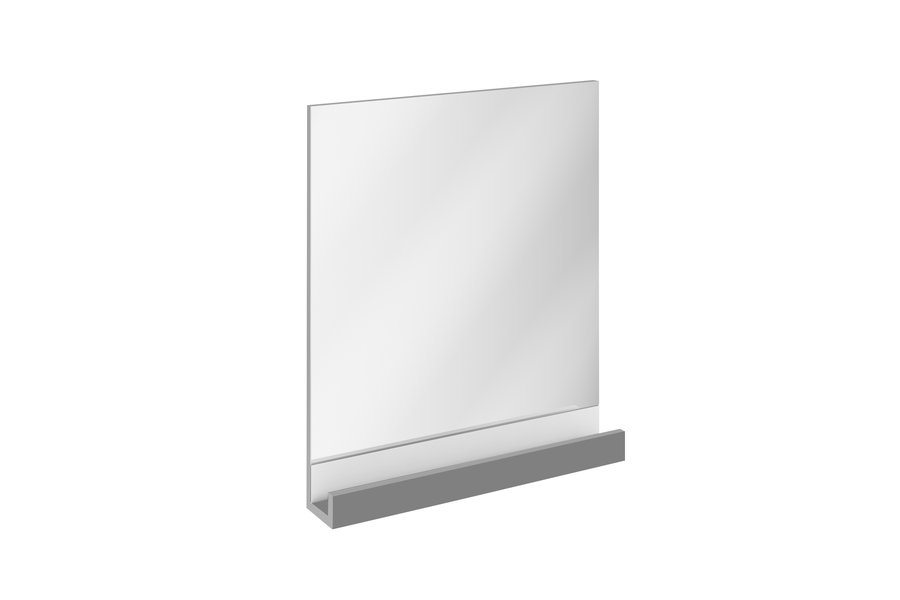 RAVAK 10° tükör 55x75 cm, szürke X000000849