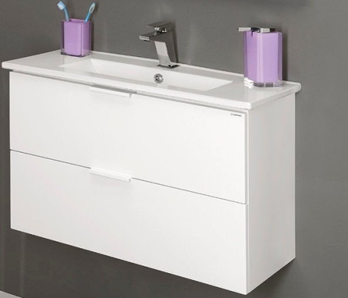 Sapho SLIM 61x36 cm mosdó 2601-60