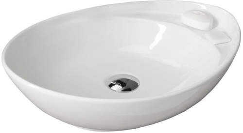 Sapho BEVERLY 74x42 cm pultra szerelhető mosdó W040701