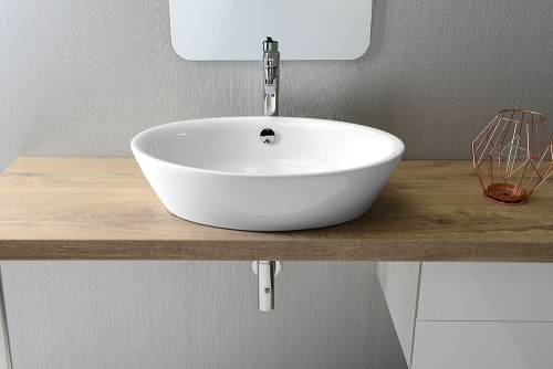 Sapho GSI SAND 60x42 cm pultra szerelhető mosdó 904911