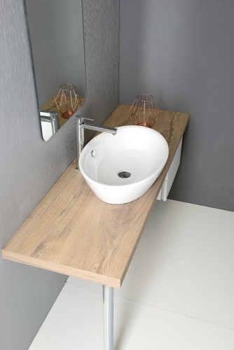 Sapho GSI SAND 70x42 cm pultra szerelhető mosdó 904111