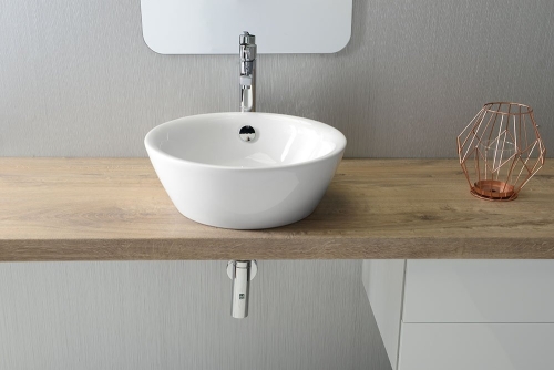 Sapho GSI SAND Ø 40 cm pultra szerelhető mosdó 902811